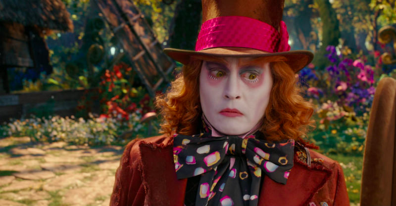 Image: Alice Through the Looking Glass, Disney